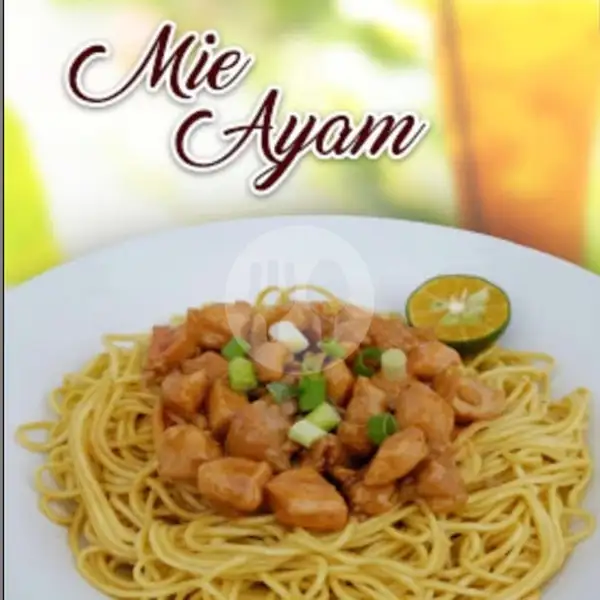 Mie Ayam (Normal) | Bakmi Aloi, Puri Indah