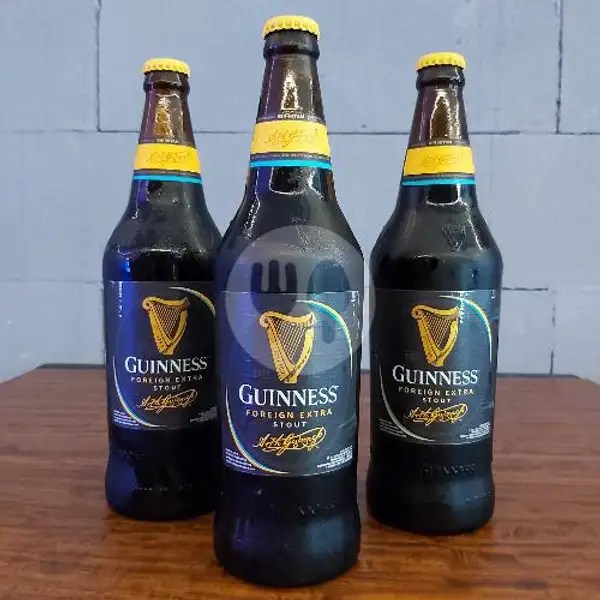 GUINESS BOTOL | CONTAIN GRILL