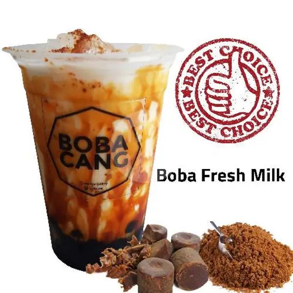 Boba Fresh Milk With Brown Sugar | Boba Cang, Denpasar