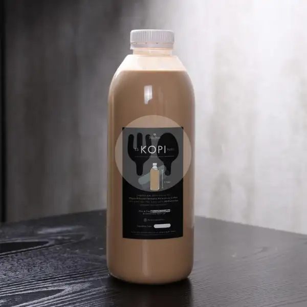 1 Liter Es Kopi  Susu | Foresthree Coffee, Cipondoh
