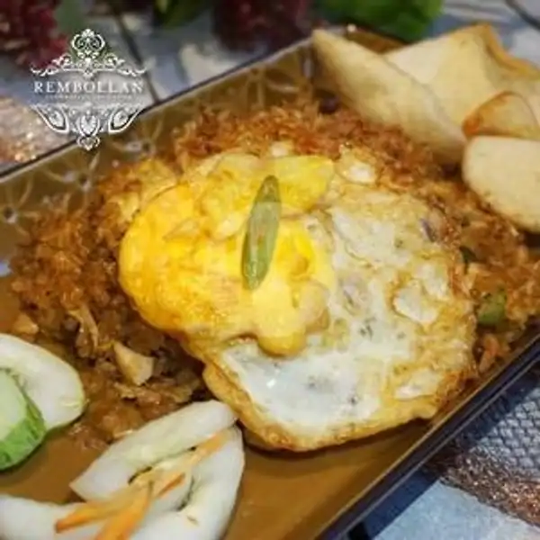 Shirataki Nasi Goreng Jawa Tidak Pedas | Remboelan, Grand Indonesia