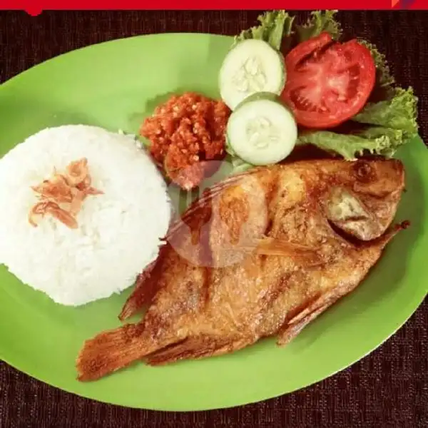 Ikan Nila Goreng | Sapa Food and Drink, Tanjungkamuning