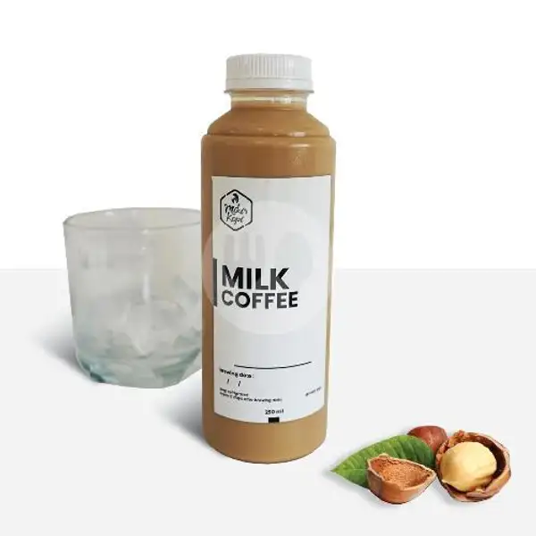 Milk Coffee Hazelnut | Mikir Kopi  , P Suryanata