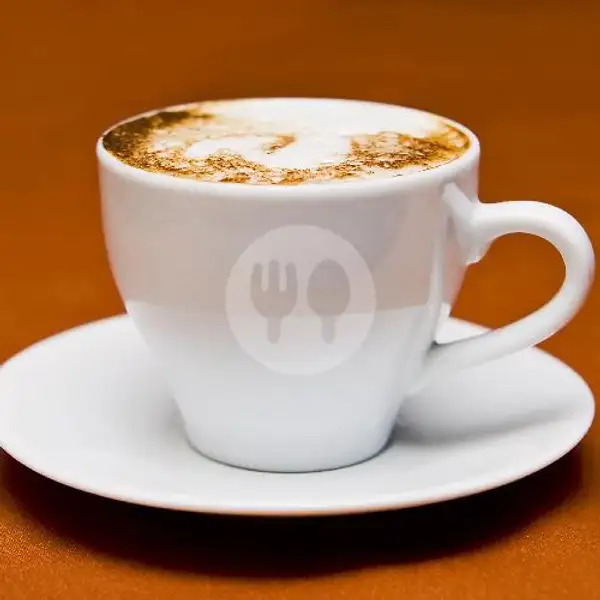 Vanilla Latte | Petik Merah Cafe & Roastery, Depok