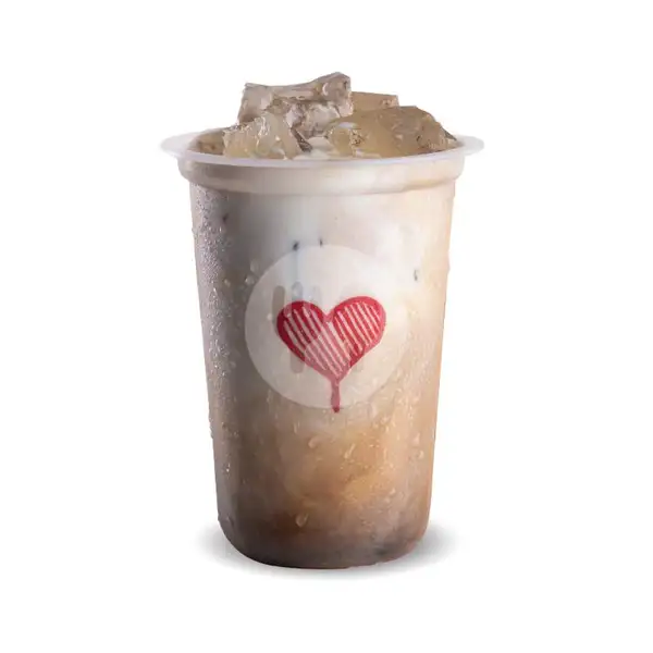 Light Caramel Latte | Kopi Kenangan x Cerita Roti, Raffles Square Juanda