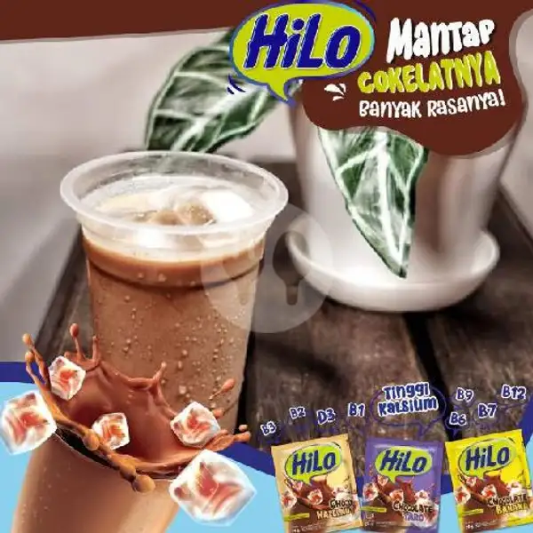 Es HiLo Chocolate Tulen | Nasi Kuning & Nasi Uduk Hade Rasa Bpk.Yunus, Gang Anda