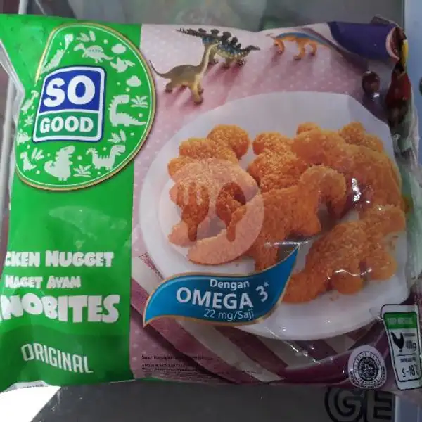 So Good Chicken Nugget Dinobites 400 gr | Berkah Frozen Food, Pasir Impun