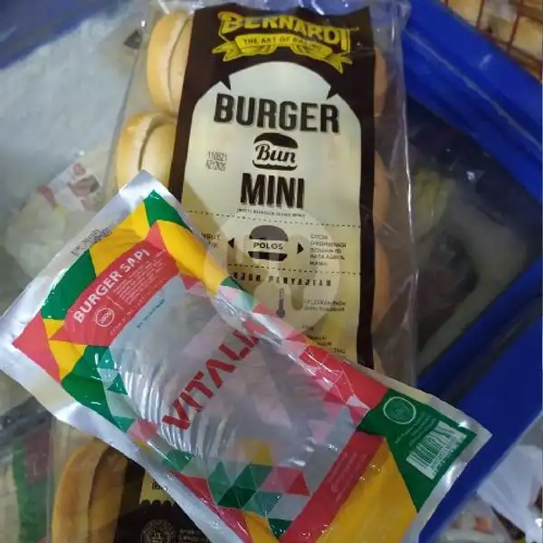 Paket Burger Mini | Frozen Food Jakarta, Kebayoran Lama