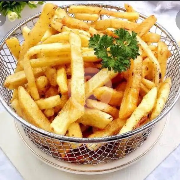 Fried Fries | Om Unyuk Pork Cross