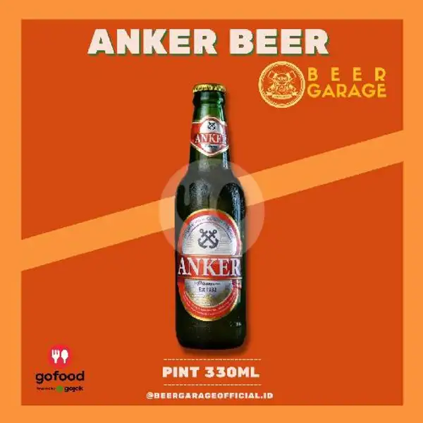 Anker Botol / Pint 330ml | Beer Garage, Ruko Bolsena