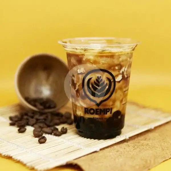 Es Kopi Roempi Boba | Roempi Coffee, BCS