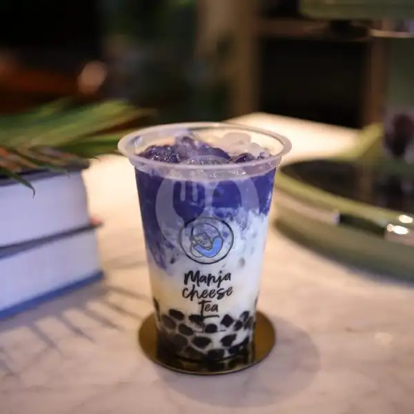 Midnight Blue | Manja Cheese Tea, Denpasar