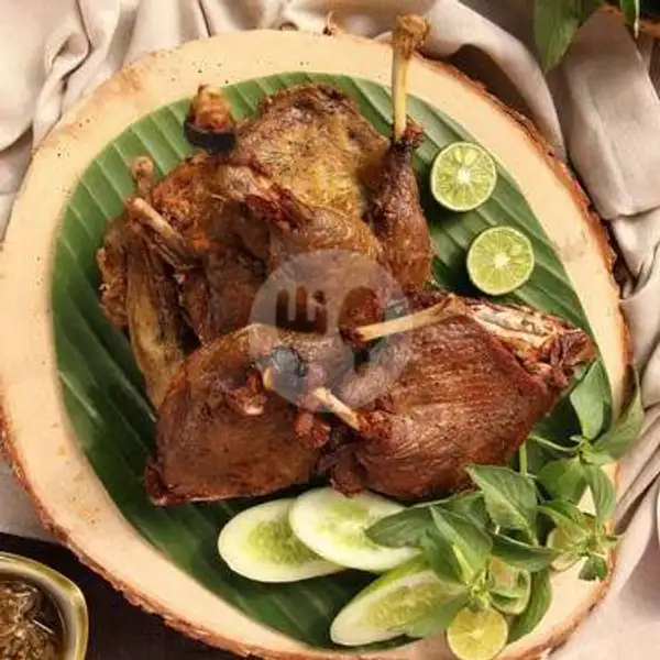 Bebek Jumbo Goreng Legit | Gudeg, Ayam, & Bebek Follback, Pramuka