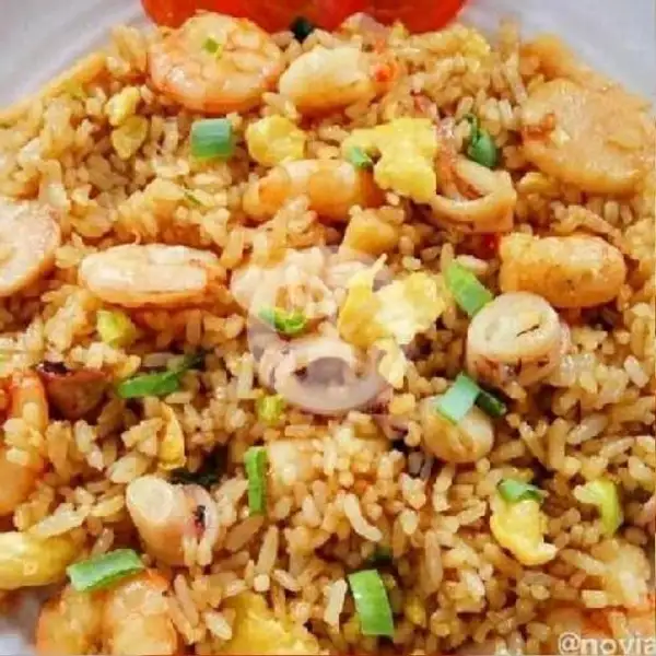 Nasi Goreng Seafood | PONDOK CABE IJO KEMUNING