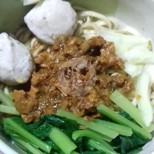 Mie Ayam Jumbo Bakso Thinwall | Bakmie Istiqomah, Denpasar