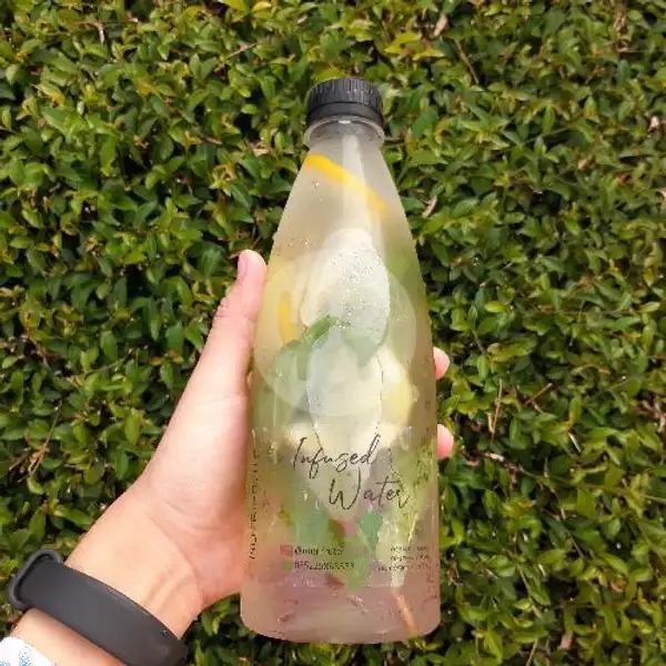 Lemon Kiwi Anggur Mint | Nutrifrute Infused Water, Klipang