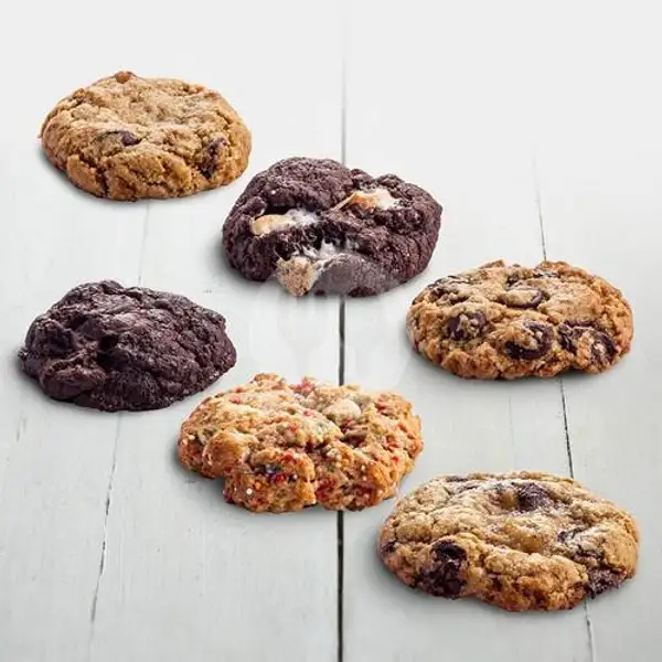 6pcs Cookies | Rich Coffee & Donut, Margonda