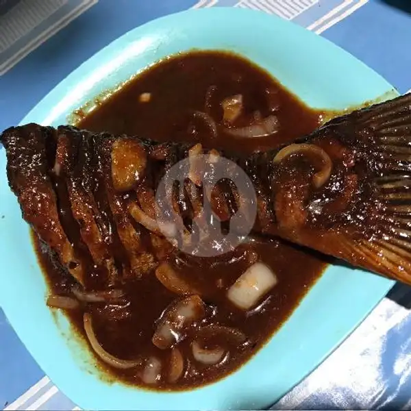Ikan Patin Asam Manis | Wr. Delia Putri, Kuliner Baiman Fly Over