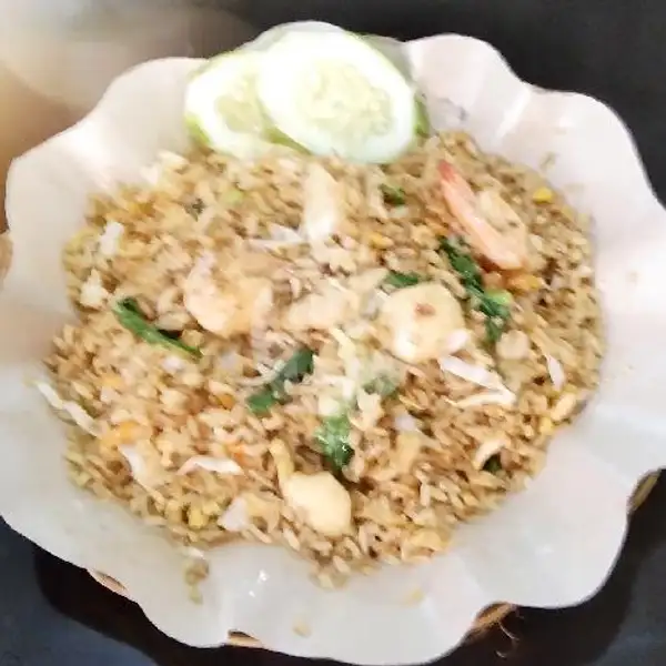 Nasi Goreng Seafood | Borneo  77, Bukit Beruntung