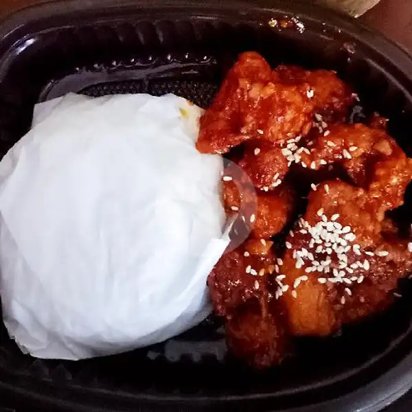 Promo Chicken Fire + Es Teh | Fire Chicken Malang, Bromo