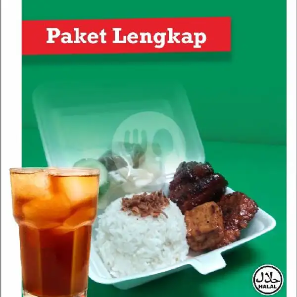 PakLe Boi Bakar Nasduk (Sayap/Paha) | Seger Ahh (Kedai Susu, Nasi Uduk, & Ayam Bakar), Sutomo.