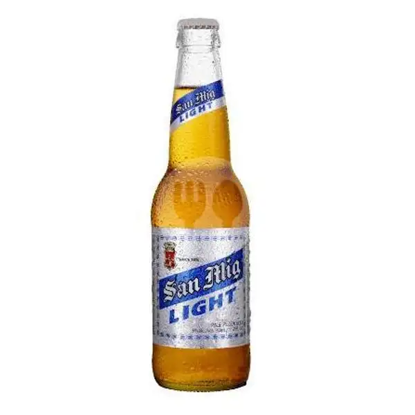 Beer San Miguel Light | Spark Resto And Sports Bar, Prawirotaman