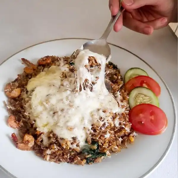 Nasi Goreng Sapi Keju Mozzarella | Dapoer Othentic, Jalaprang