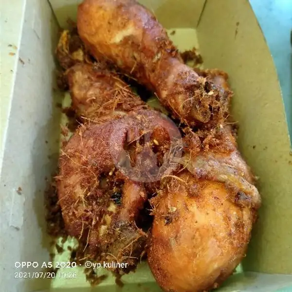 Ayam Goreng Rempah Isi 2 Khas Yp | Yp Kuliner, Simokerto