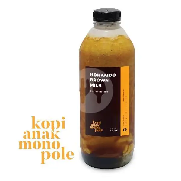 Hokkaido Brown Milk 1L | Kopi Anak Monopole, Mayjen Sungkono