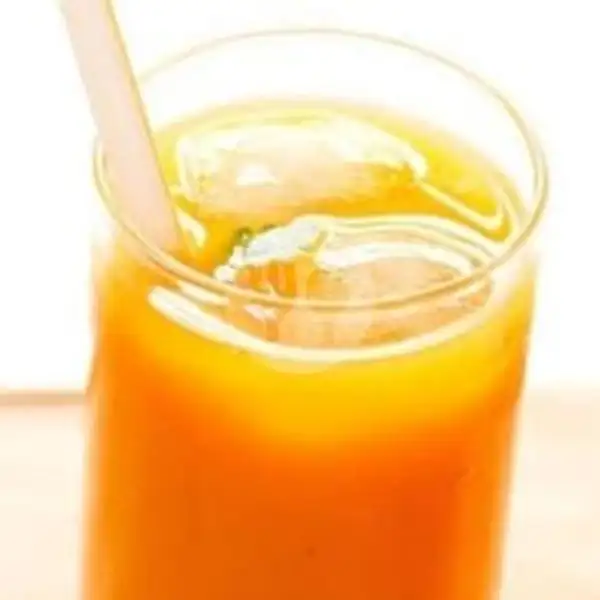 Mango Milk Tea Ice | IndoMie Ghomidi Foods, Setu