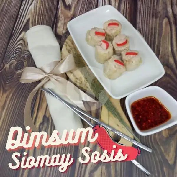 Dimsum Siomay Sosis Frozen Isi 10 Pcs | Dimsum Holicc