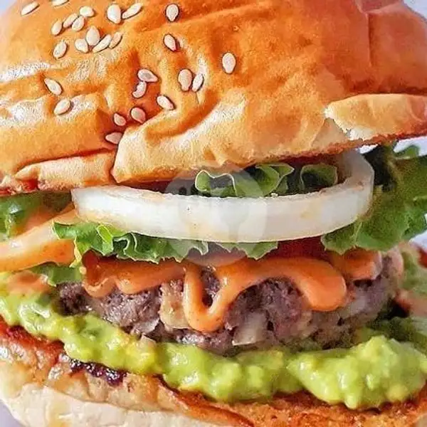 Cheesy Burger | KEBAB YANMU