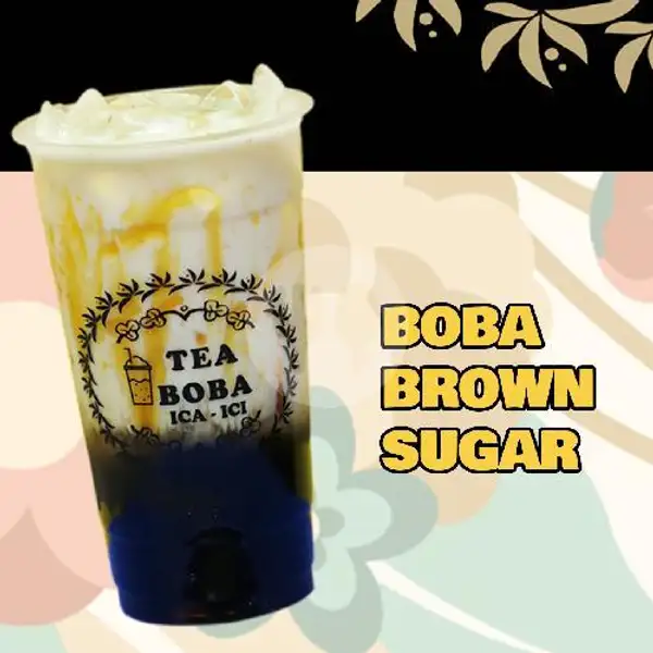 Boba Brown Sugar Medium | Tea Boba Ica Ici