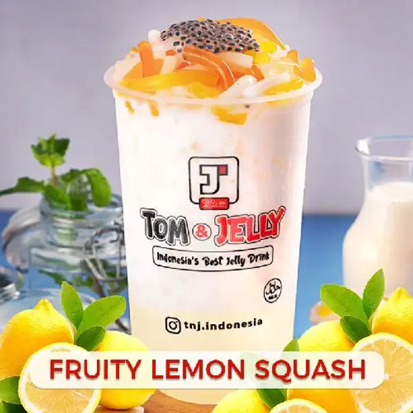 Lemon Squash | Minuman Tom And Jelly, Kezia