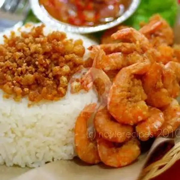 Nasi Udang Crispy | Dapur Kenangan, Sukun