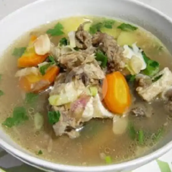 Sop Daging | Warung Makan Sosro Sudarmo, Nongsa