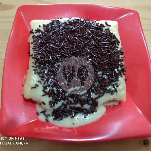 Pancong + Coklat | Warung Pancong Balap Ujung Harapan, Babelan