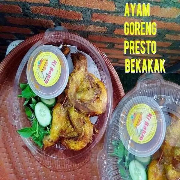 Ayam presto bekakak | Ki Bakso Batam, Tiban Koperasi
