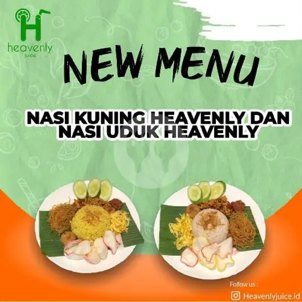 Nasi Kuning Heavenly | Heavenly Juice, JL. RINJANI 2 NO. 68 PERUMNAS CIREBON