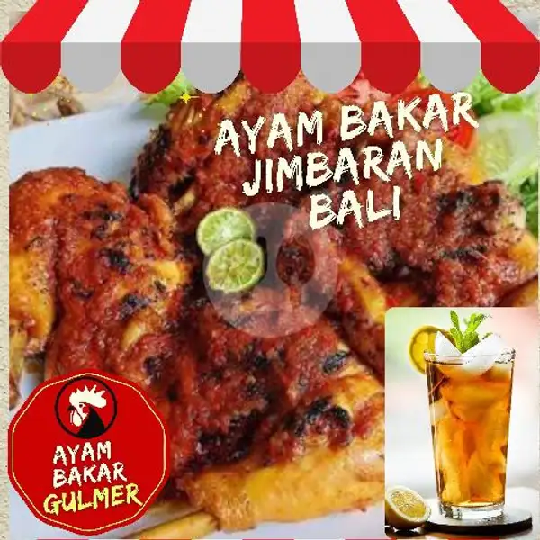Paket HAPPY KOMPLIT Ayam Bakar Jimbaran Bali free Iced Tea | Ayam Bakar Gulmer, Prabu Dimuntur