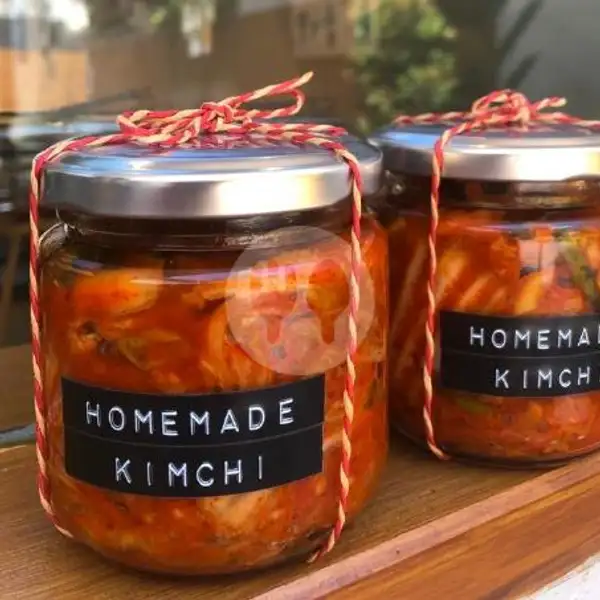 Homemade Kimchi | Brownfox Waffle & Coffee, Denpasar