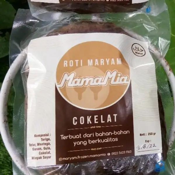 Roti Maryam Matang Rasa Cokelat | Maryam Frozen MamaMia