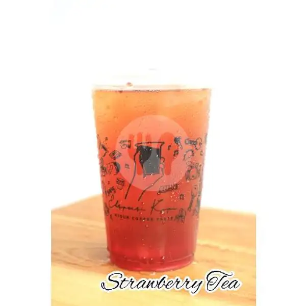 Strawberry Tea | Tteokbokki By Jebing Food, Kedawung