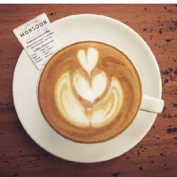 Cappuccino | Monsoon Coffee & Cowork, Cicendo
