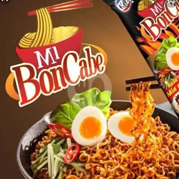 Mie Bon Cabe+ Telur,Siomay,Baso ,Sayur | Seblak Laksana, Babakan Tarogong