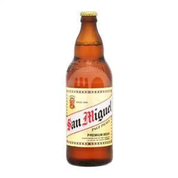 Beer San Miguel Large | Spark Resto And Sports Bar, Prawirotaman