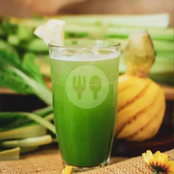 Super Green Juice | Halo Cafe (by Tiny Dumpling), Terusan Sutami