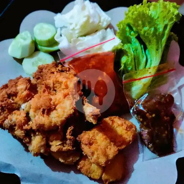 Ayam Crispy | Ayam Crispy Tasya Tia, Sukajadi Riau