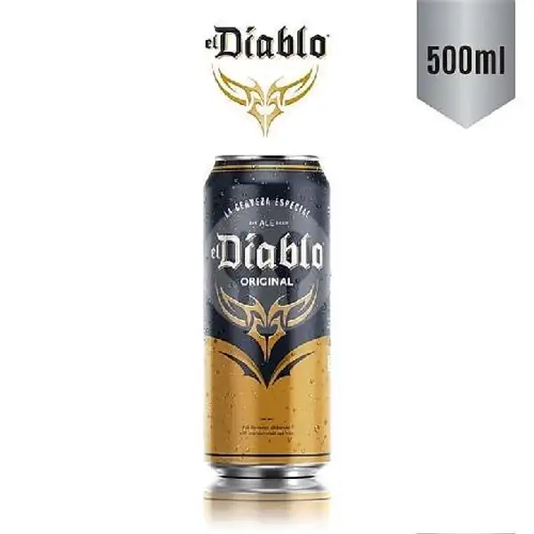Promo April el Diablo 500ml 10 + 1 Can | Beer Bareng, Kali Sekretaris