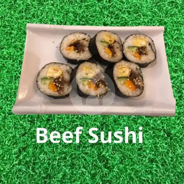 Beef Sushi | CD Suki Cilacap, Sidanegara